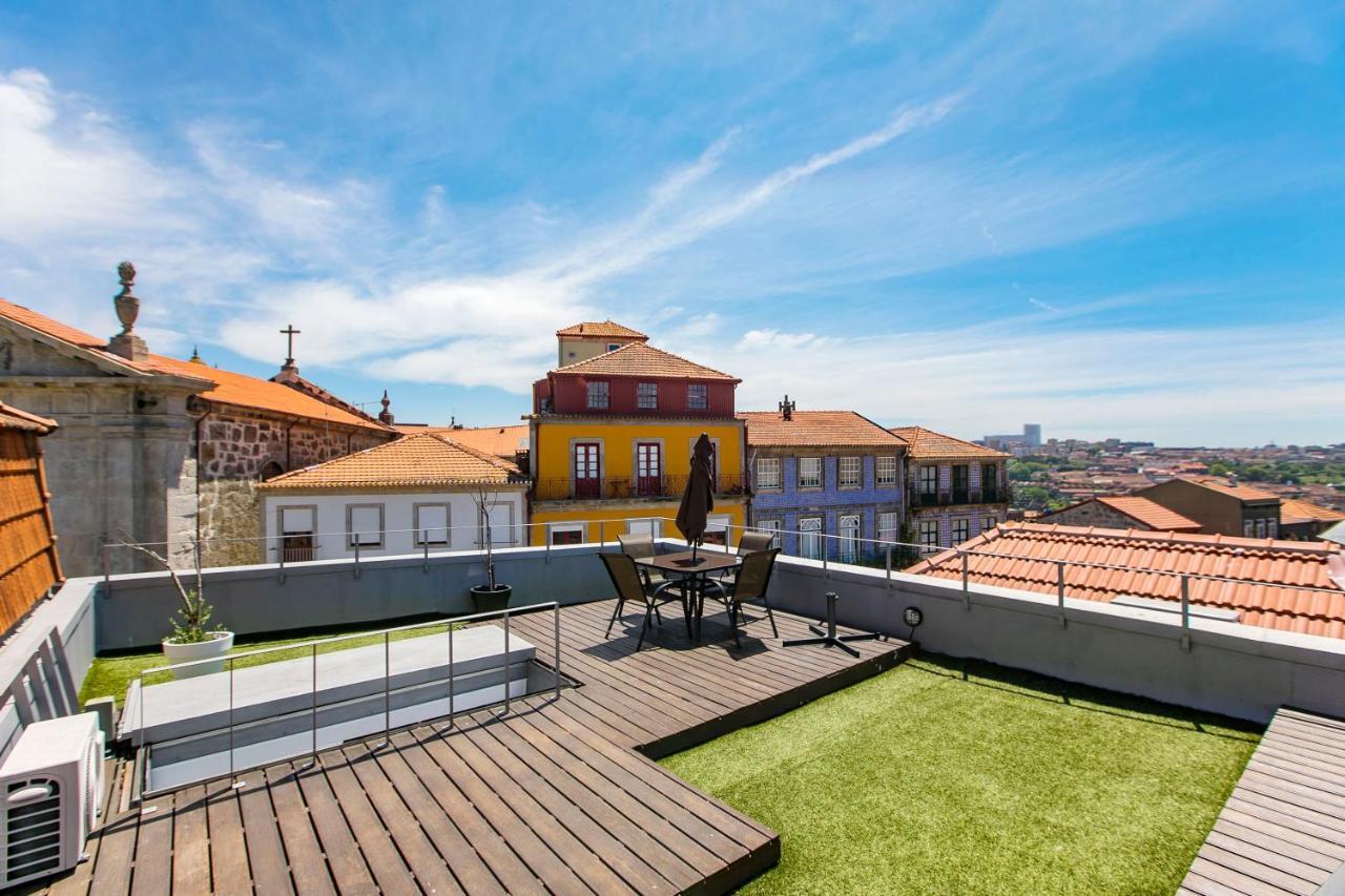Ferienwohnung Casa Da Cordoaria Porto Exterior foto